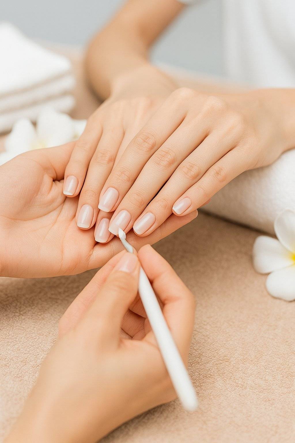 Manicure Zabieg