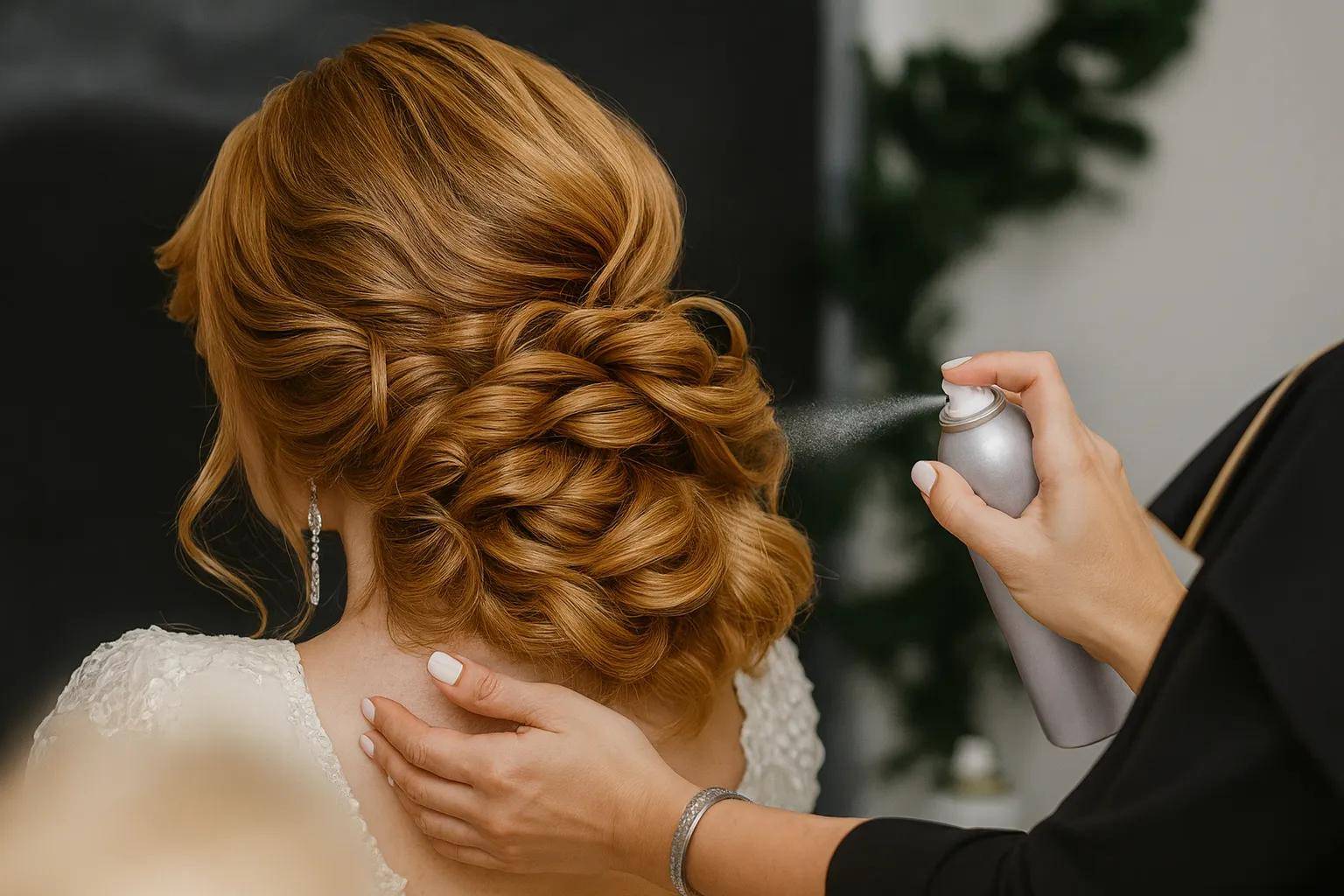 Wedding Hair